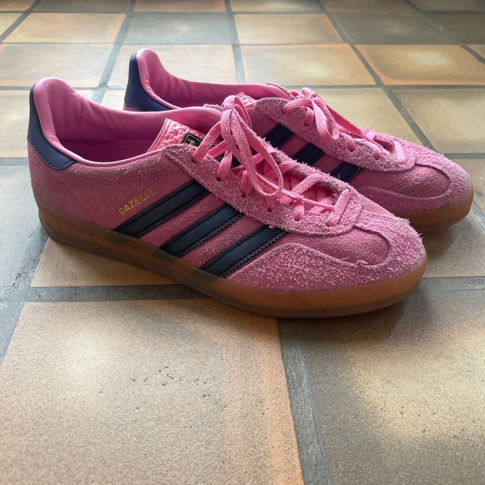 Adidas Gazelle Pink Sneakers